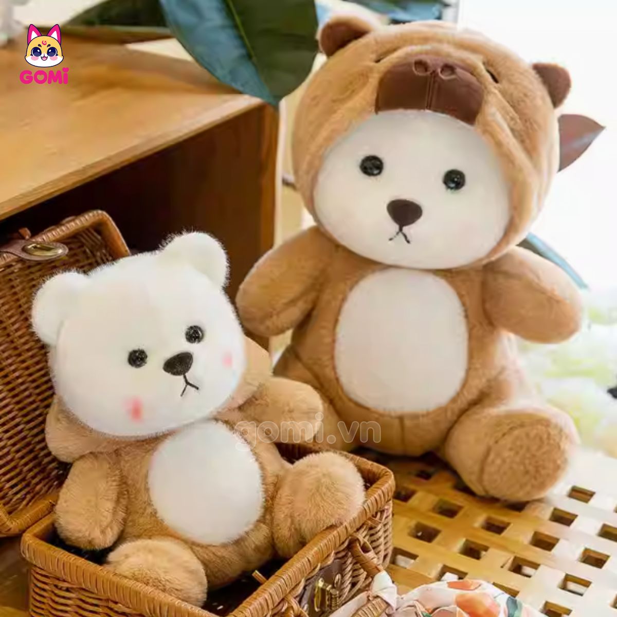 Gấu Bông Lena Cosplay Capybara