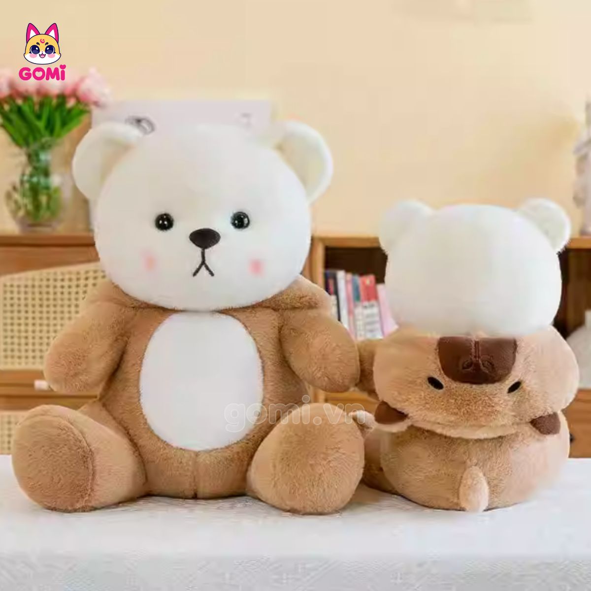 Gấu Bông Lena Cosplay Capybara