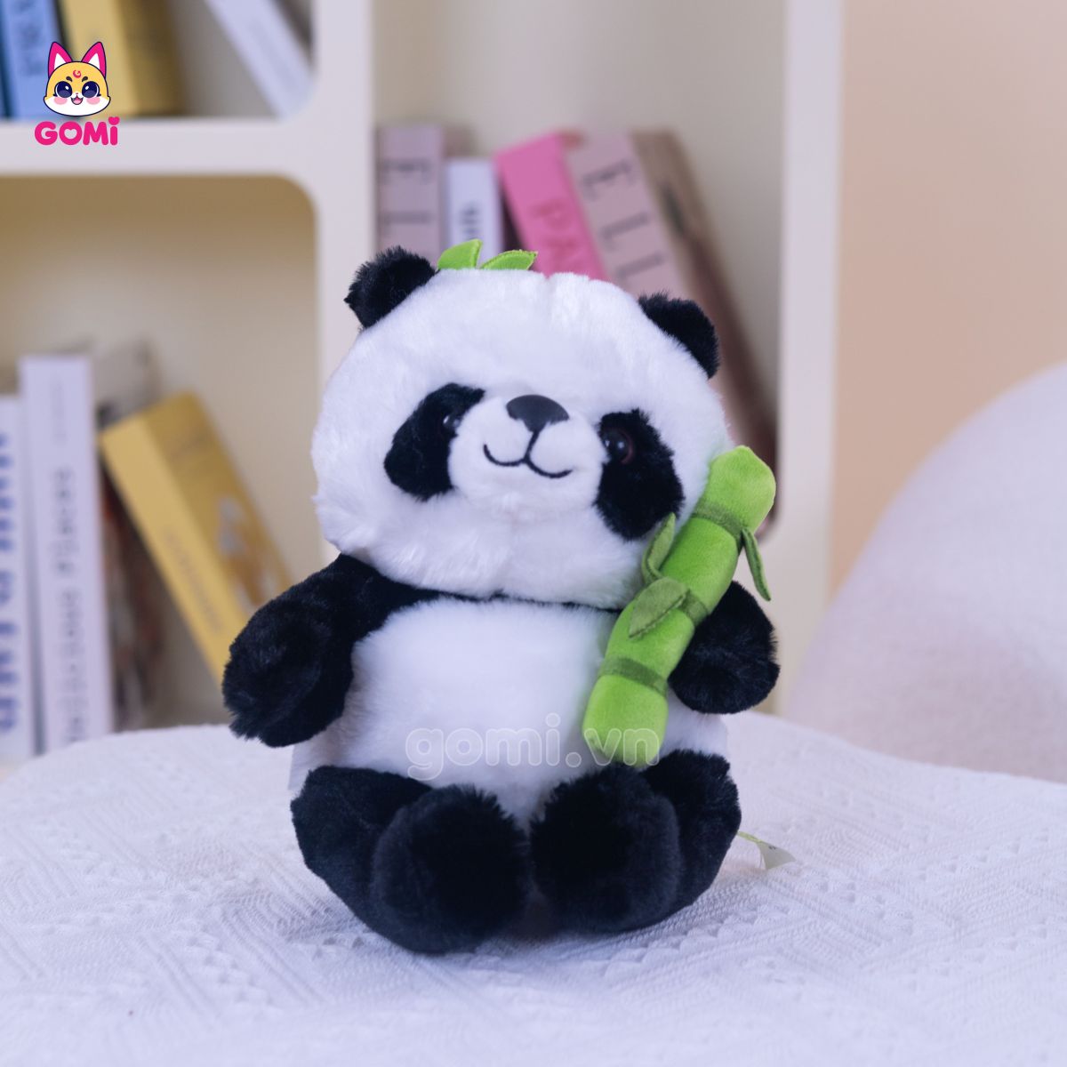 Gấu Bông Gấu Trúc Ống Tre