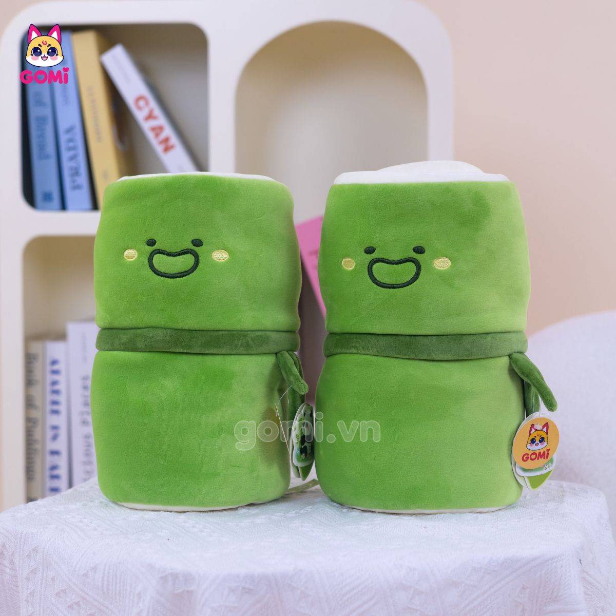Gấu Bông Gấu Trúc Ống Tre