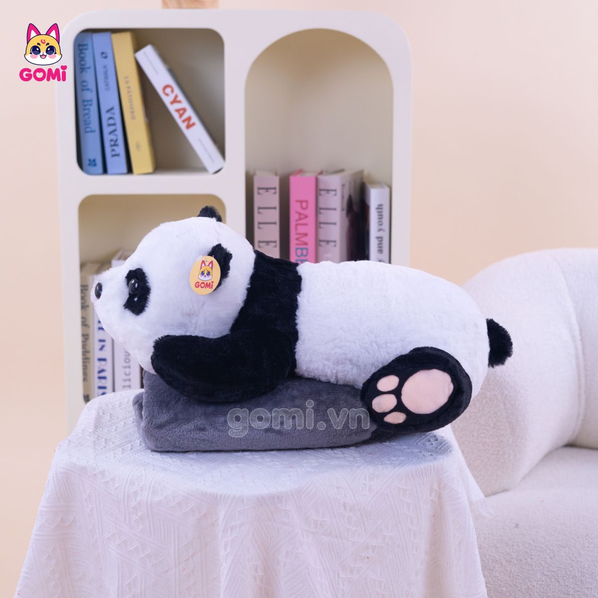 Gối Mền Gấu Trúc Nằm
