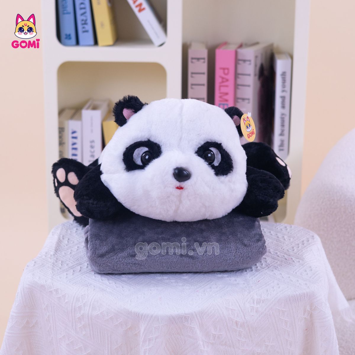 Gối Mền Gấu Trúc Nằm