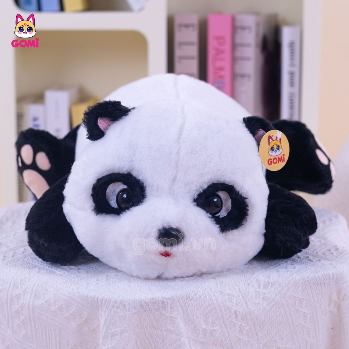Gối Mền Gấu Trúc Nằm