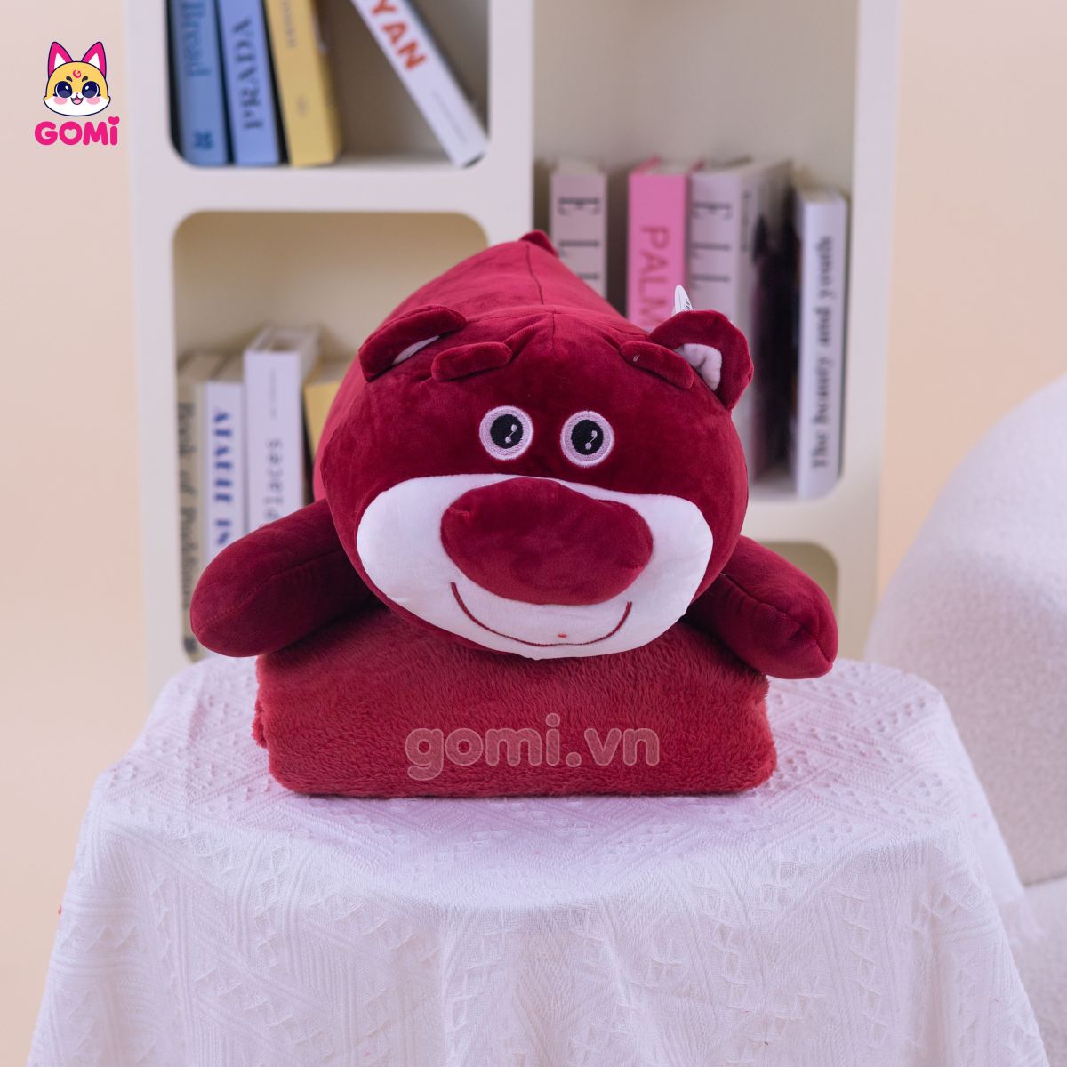 Gối Mền Lotso Mịn Nằm