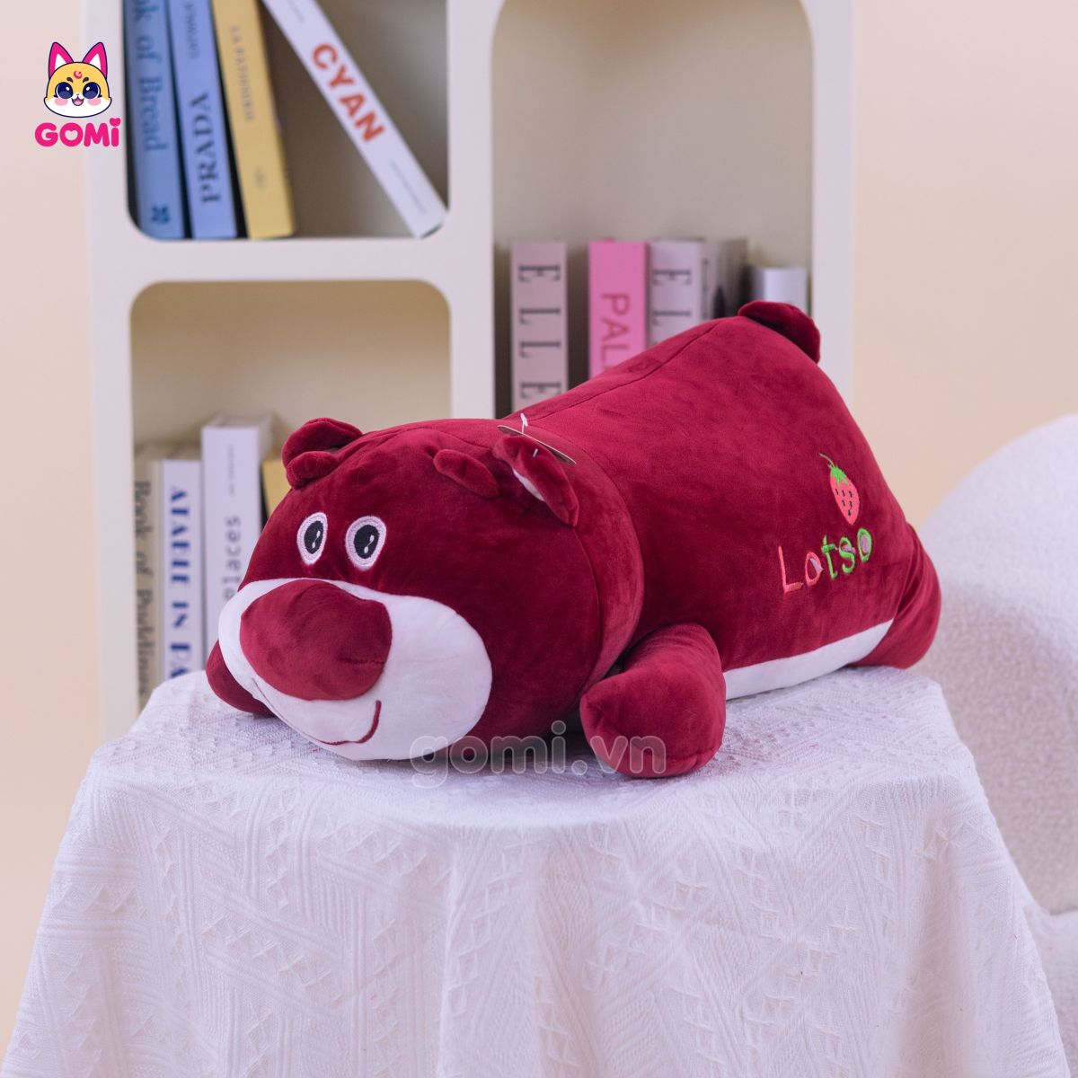 Gối Mền Lotso Mịn Nằm