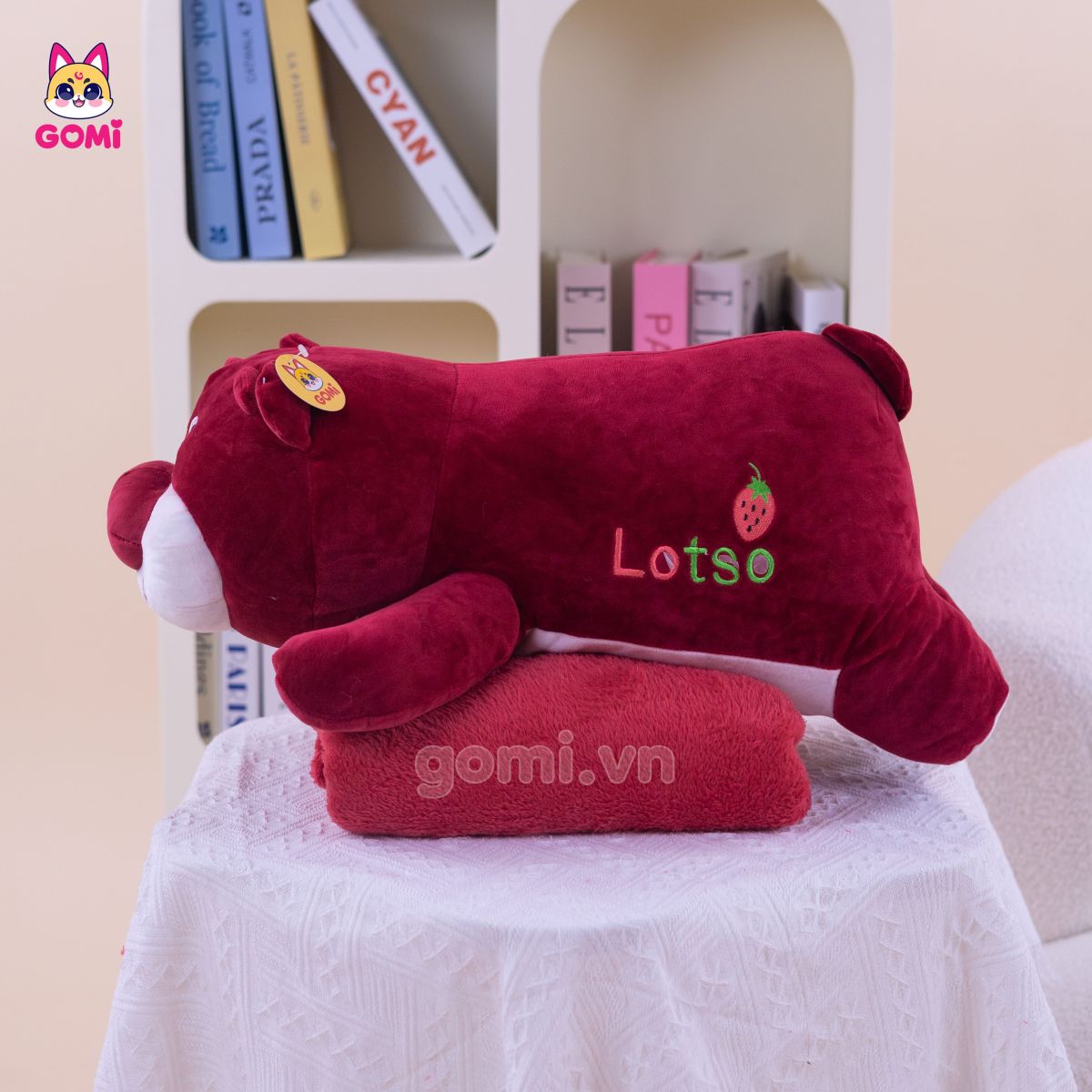 Gối Mền Lotso Mịn Nằm