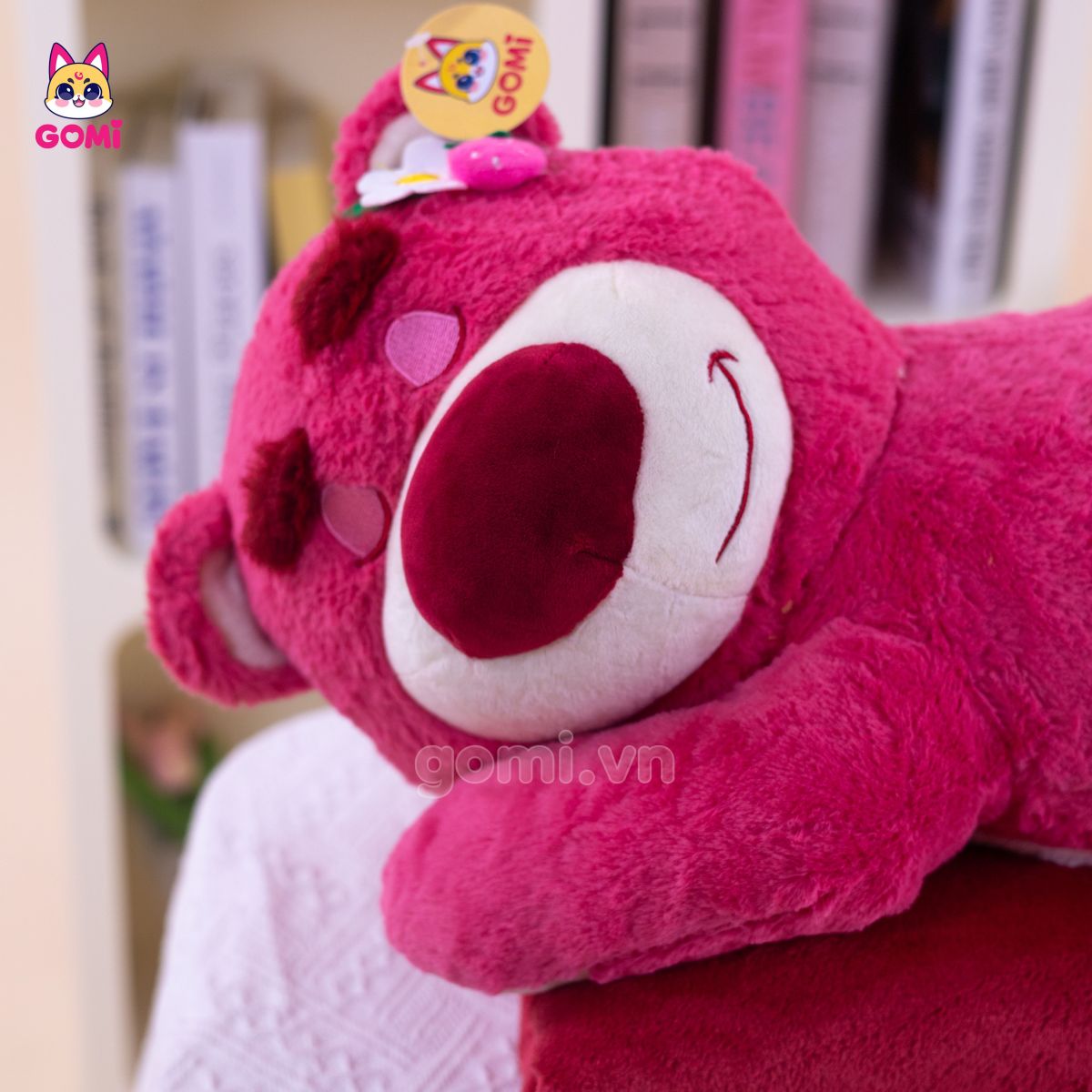 Gối Mền Lotso Tai Dâu Nằm