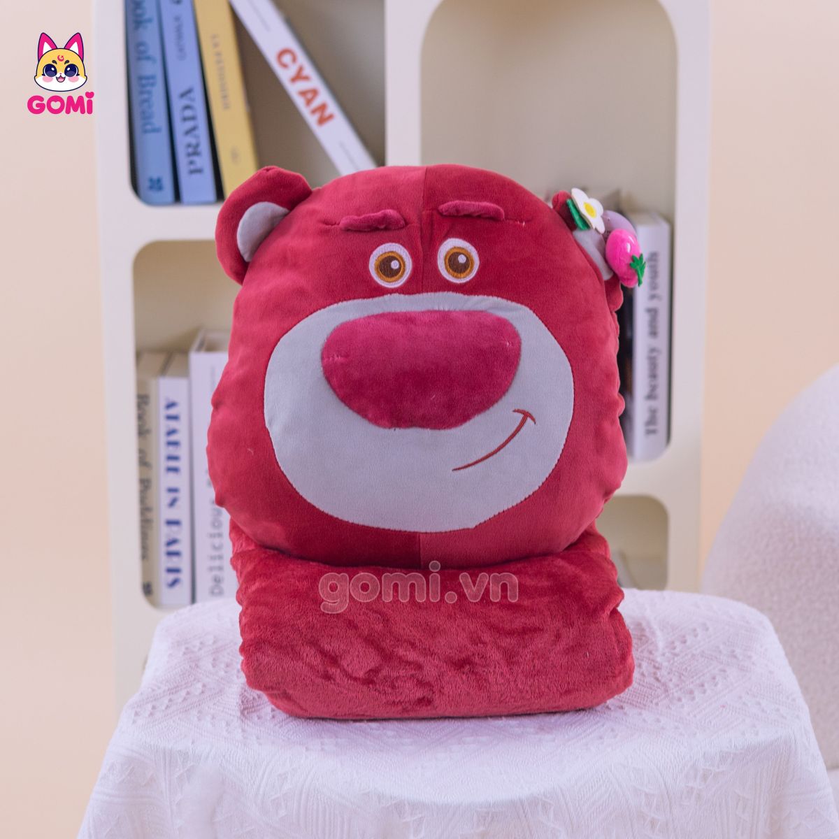Gối Mền Lotso Tròn
