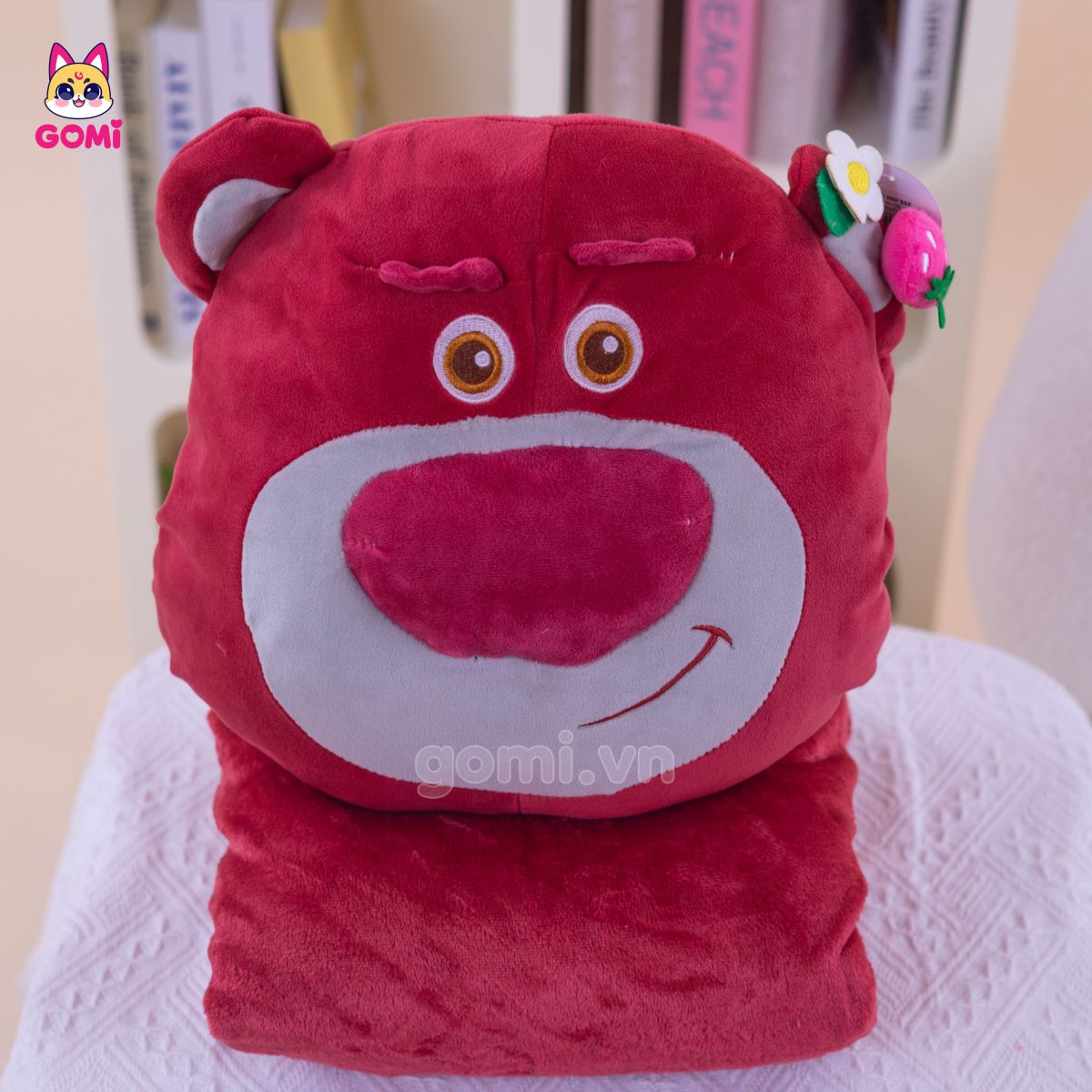 Gối Mền Lotso Tròn