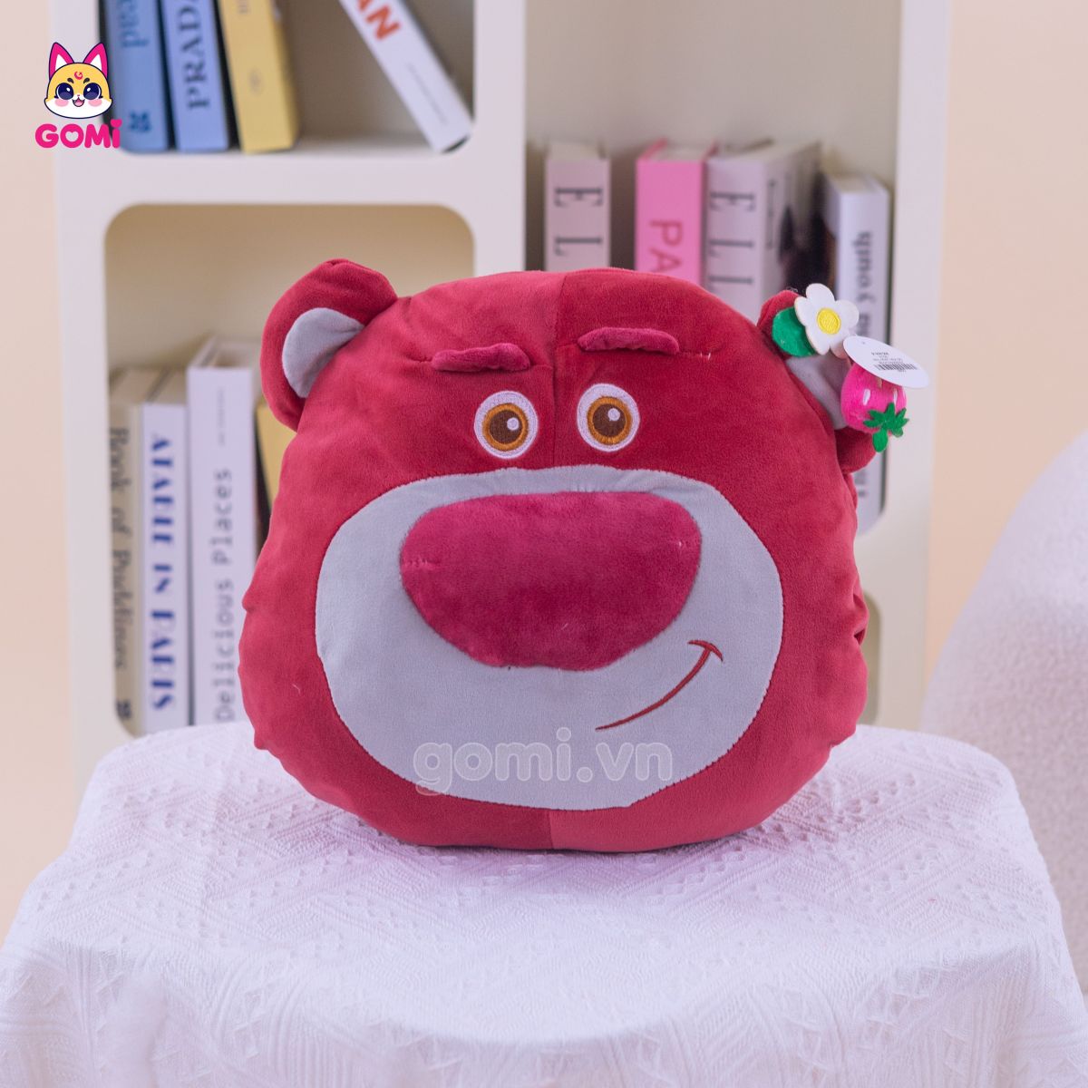 Gối Mền Lotso Tròn