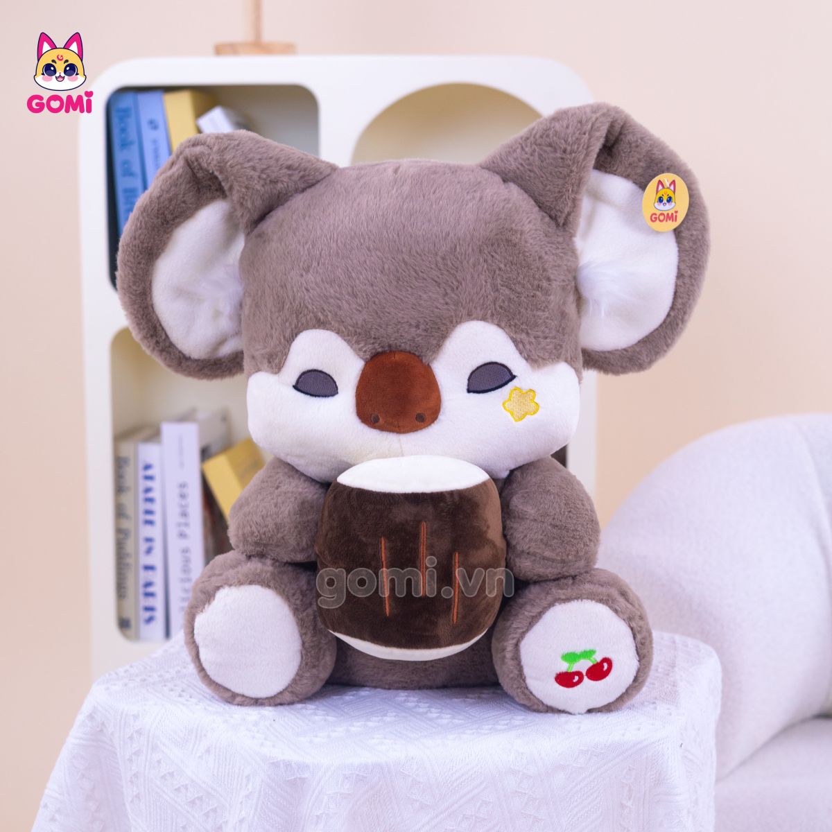 Gấu Bông Koala Ôm Cây