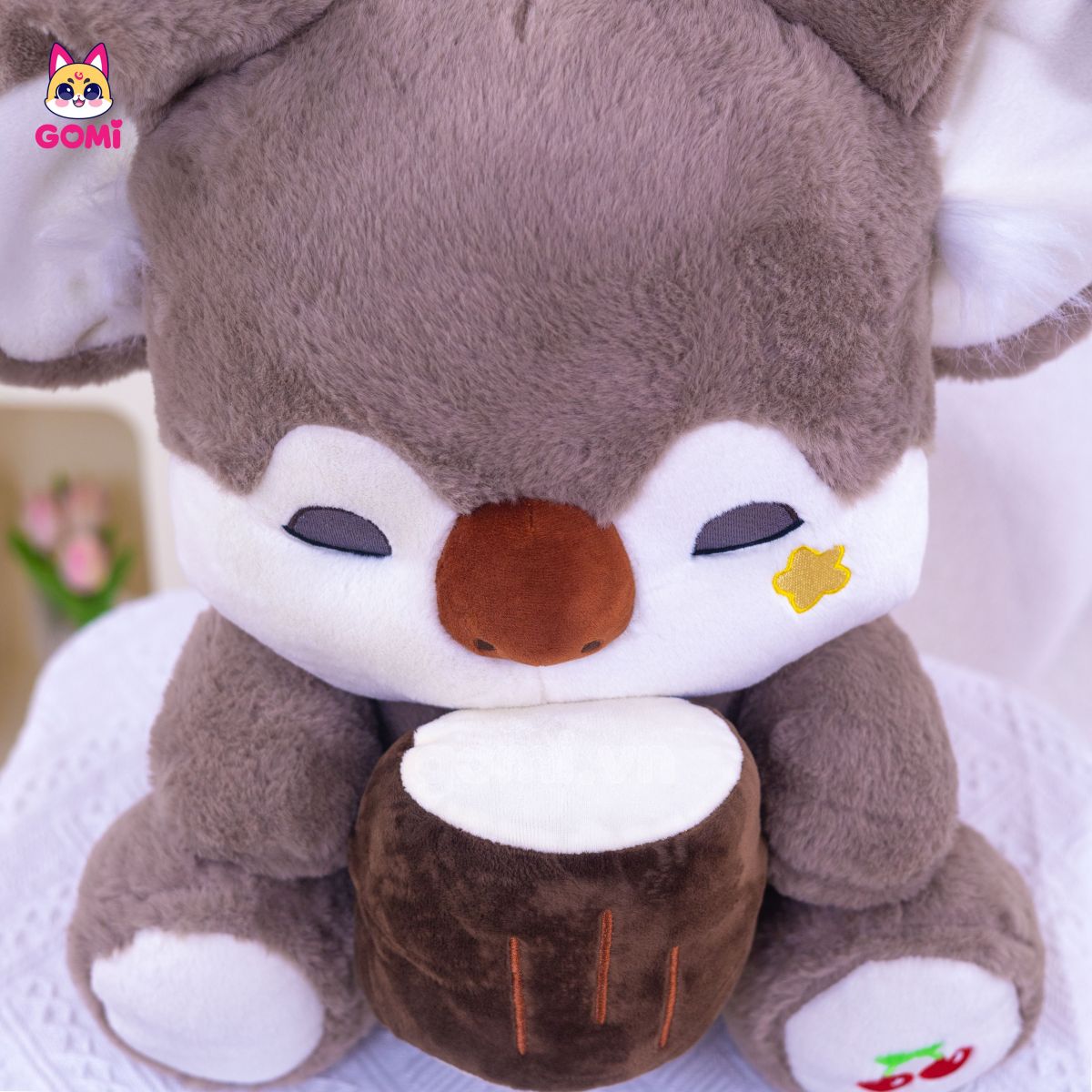 Gấu Bông Koala Ôm Cây