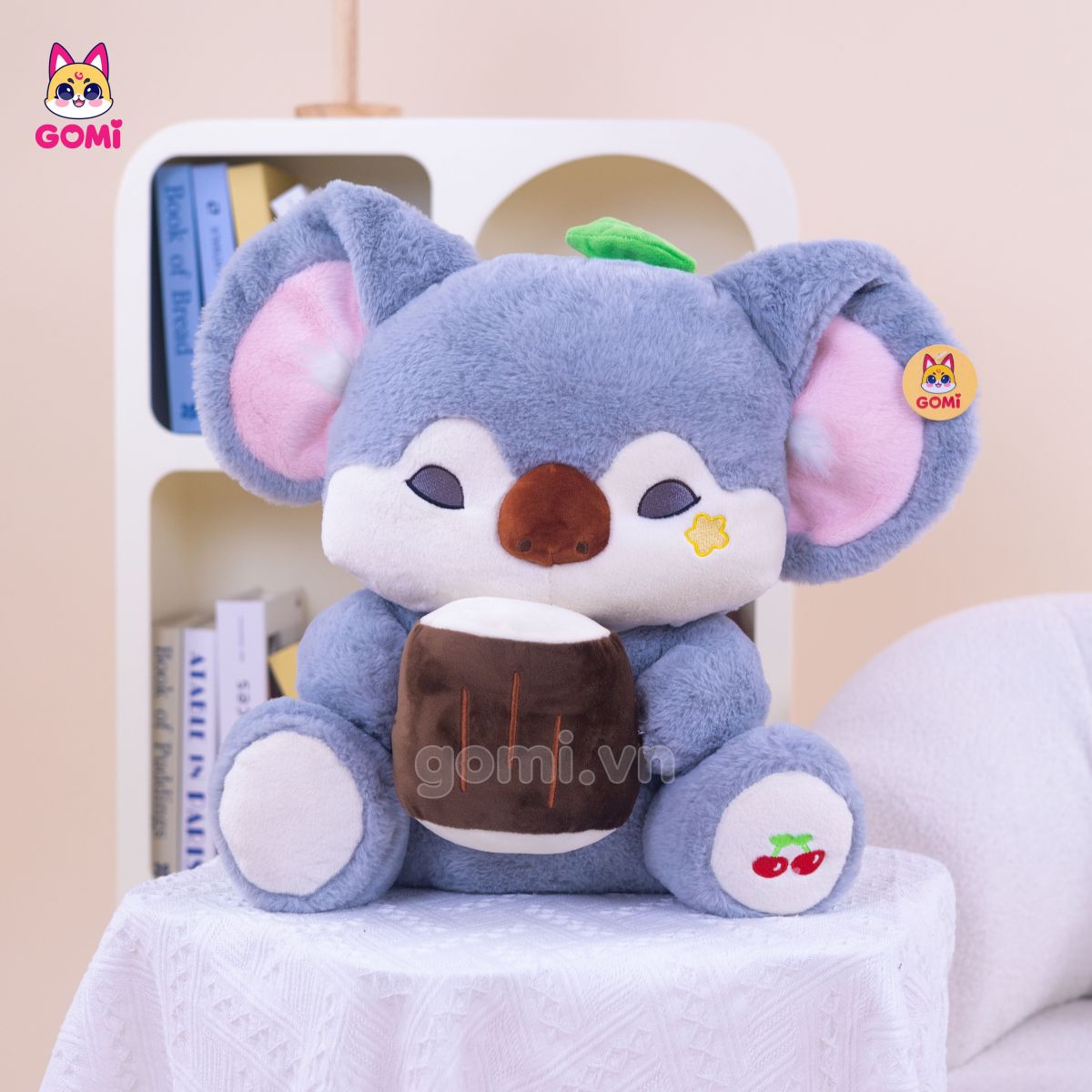 Gấu Bông Koala Ôm Cây