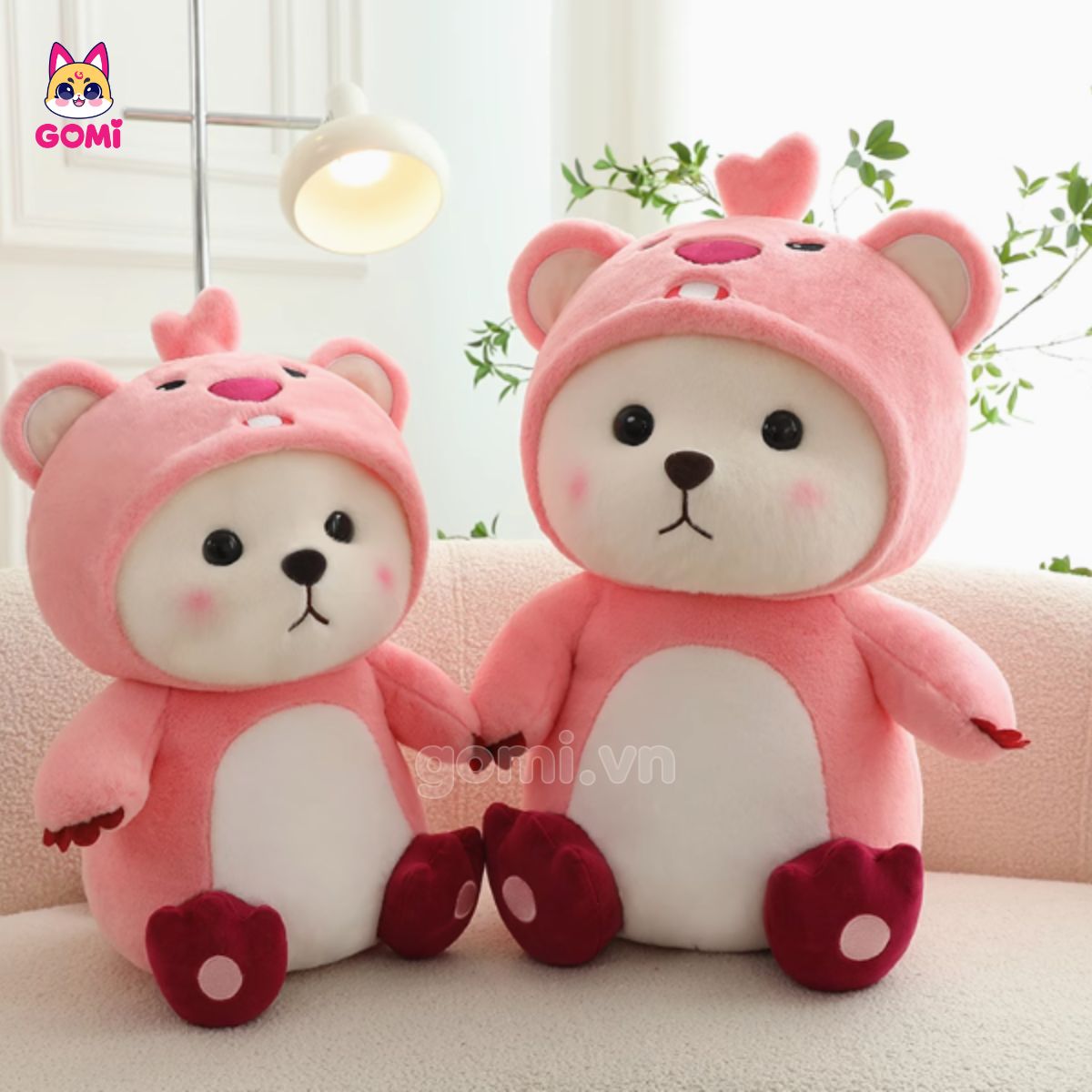 Gấu Bông Lena Cosplay Loopy