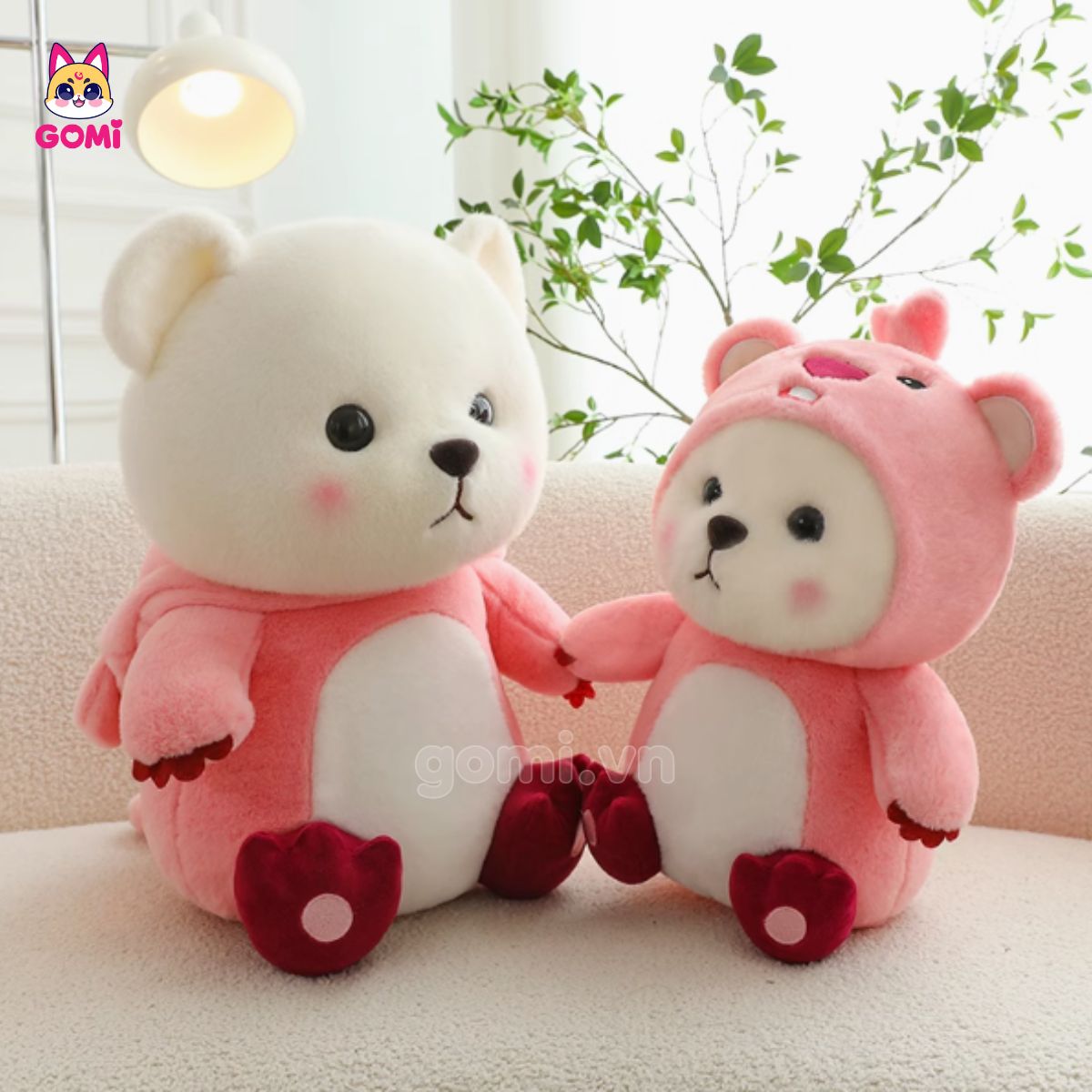 Gấu Bông Lena Cosplay Loopy