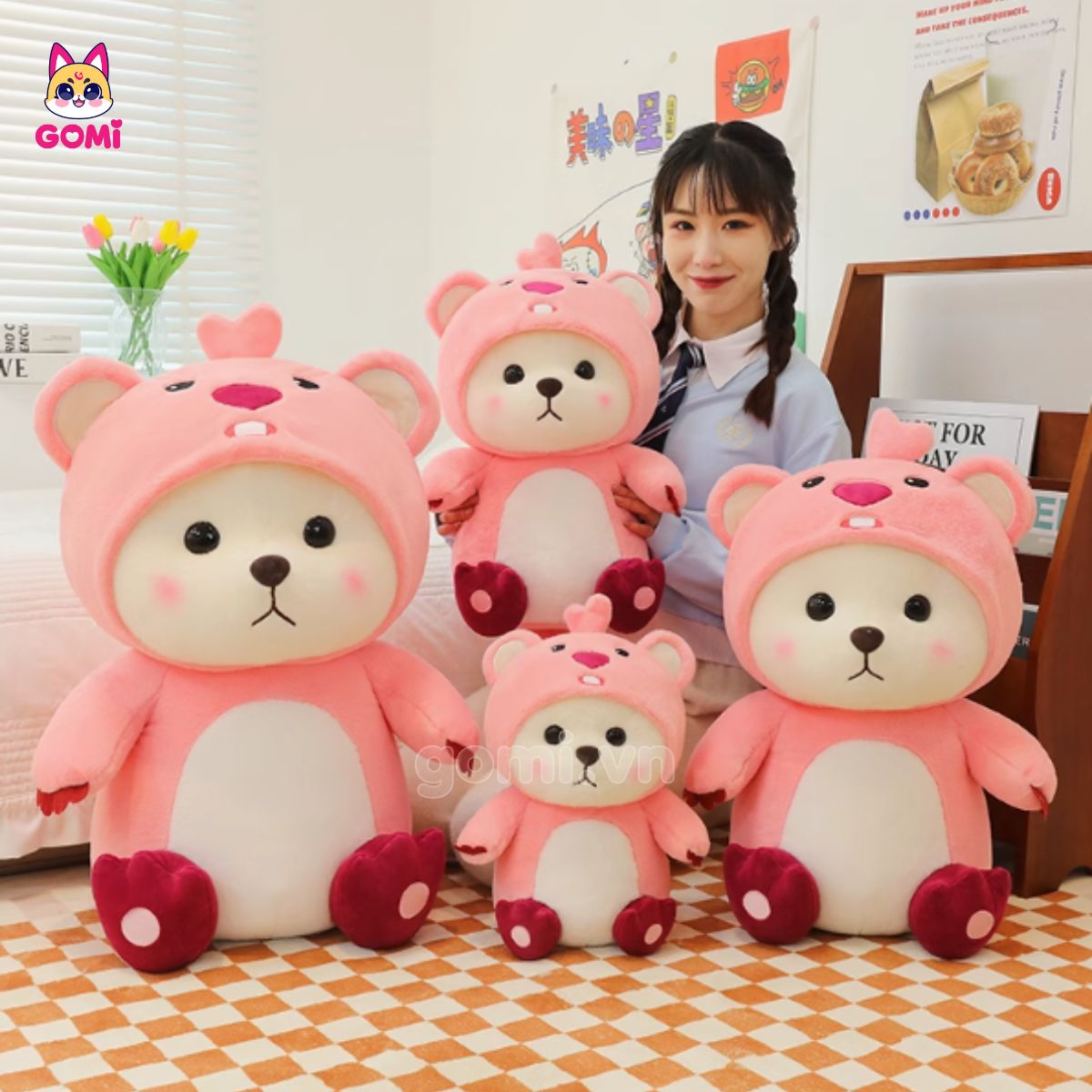 Gấu Bông Lena Cosplay Loopy