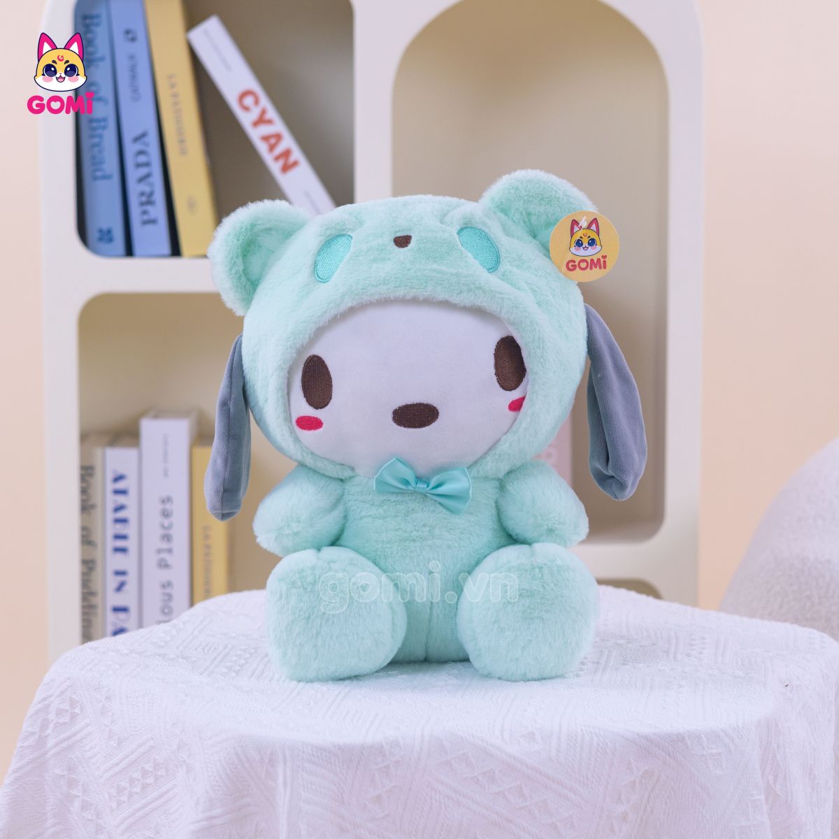 Gấu Bông Melody Cosplay Gấu Xanh