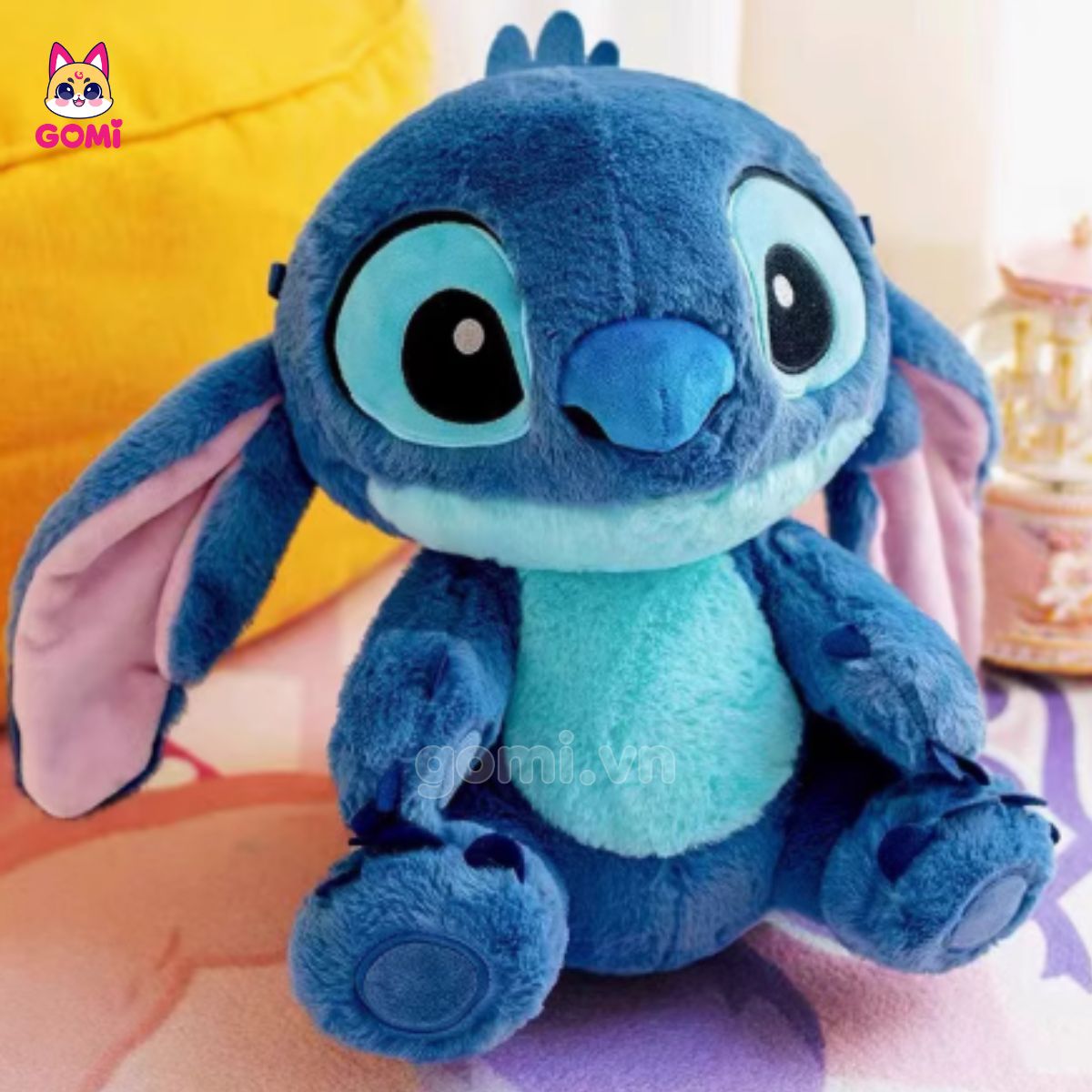 Gấu Bông Stitch Xanh