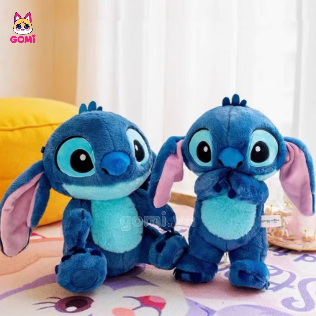 Gấu Bông Stitch Xanh