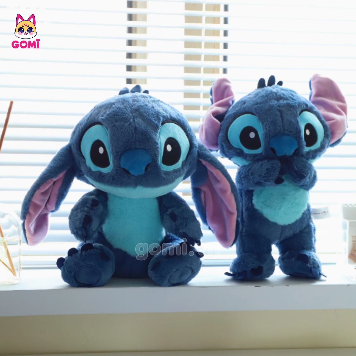Gấu Bông Stitch Xanh
