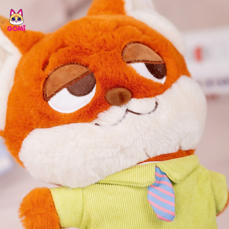 Gấu Bông Cáo Cam Nick