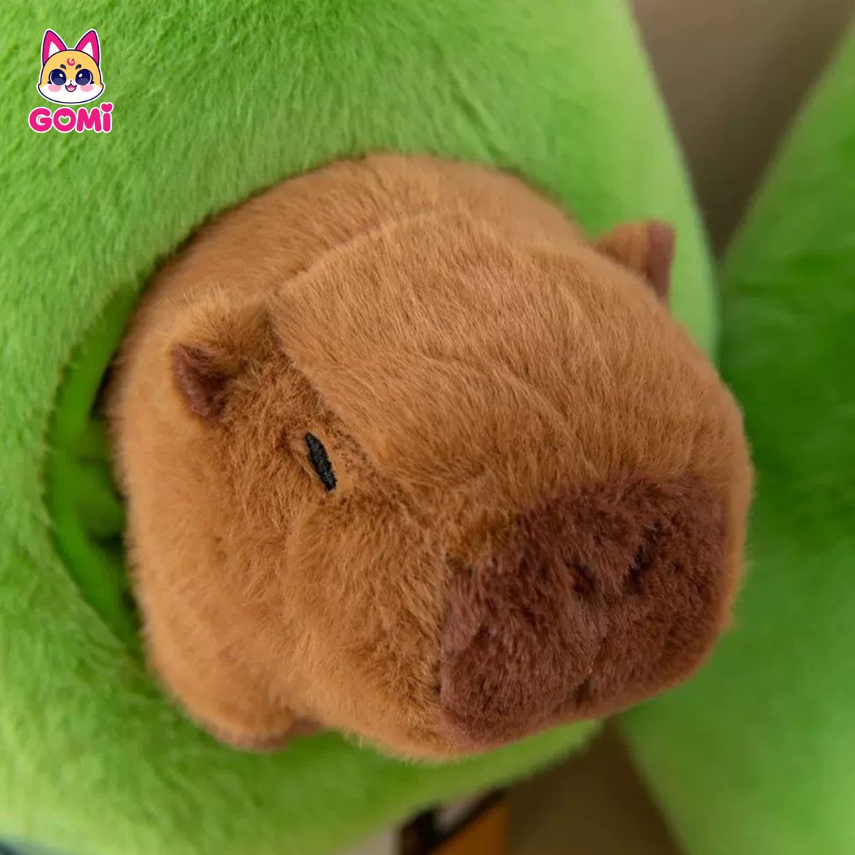 Gấu Bông Capybara Trái Bơ