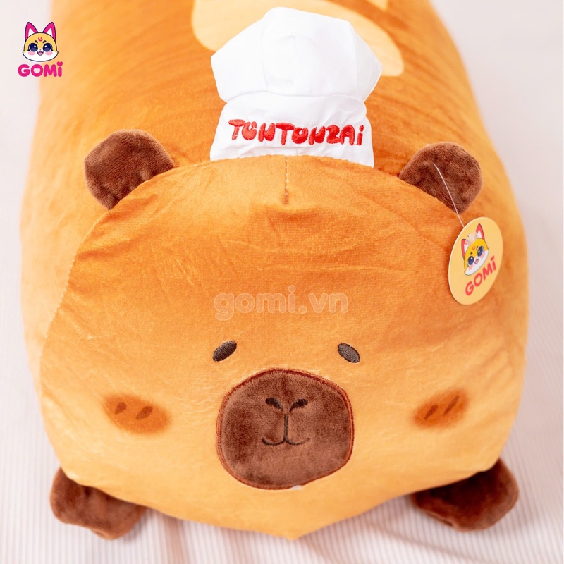 Gấu Bông Capybara Bánh Mì Nằm