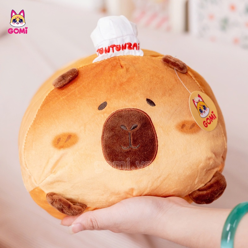 Gấu Bông Capybara Bánh Mì Nằm