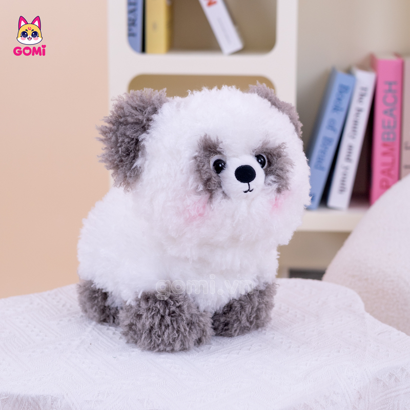 Gấu Bông Chó Lông Xù