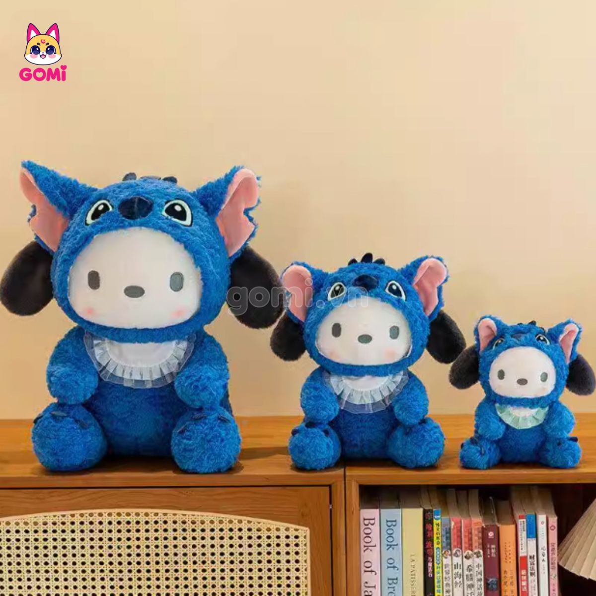 Gấu Bông Chó Pacha Cosplay Stitch