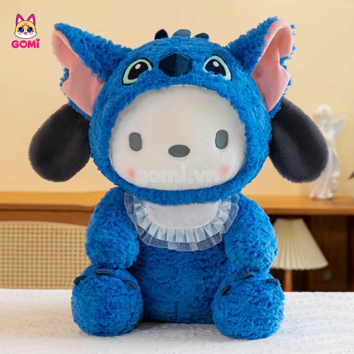 Gấu Bông Chó Pacha Cosplay Stitch