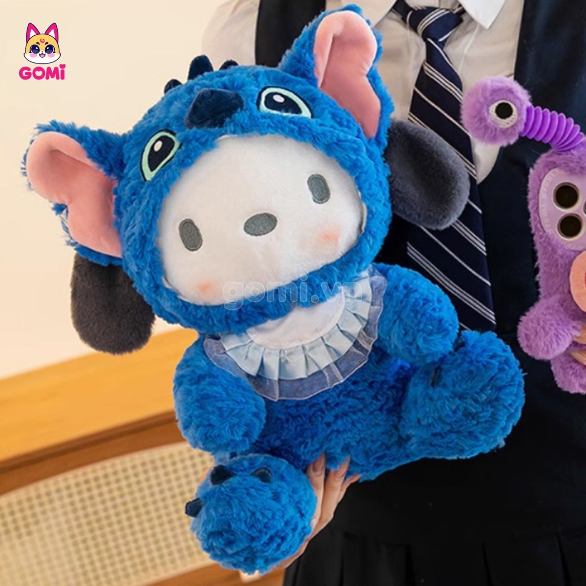 Gấu Bông Chó Pacha Cosplay Stitch