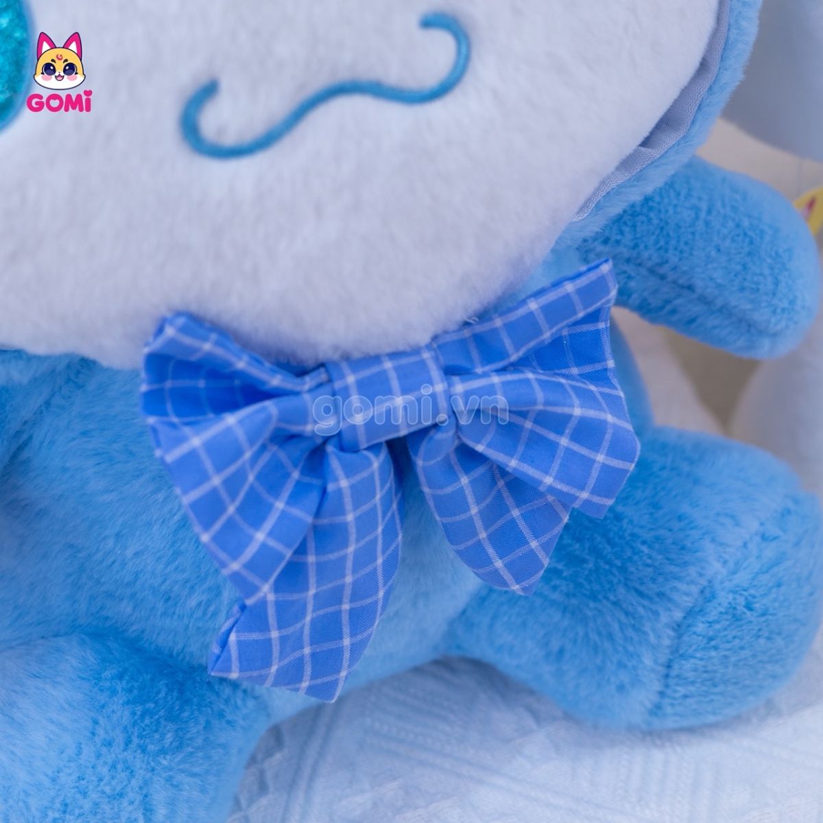 Gấu Bông Cinnamoroll Cosplay Mèo Xanh