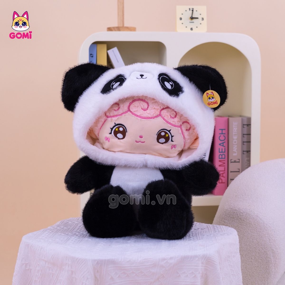 Gấu Bông Em Bé Cosplay Gấu Trúc