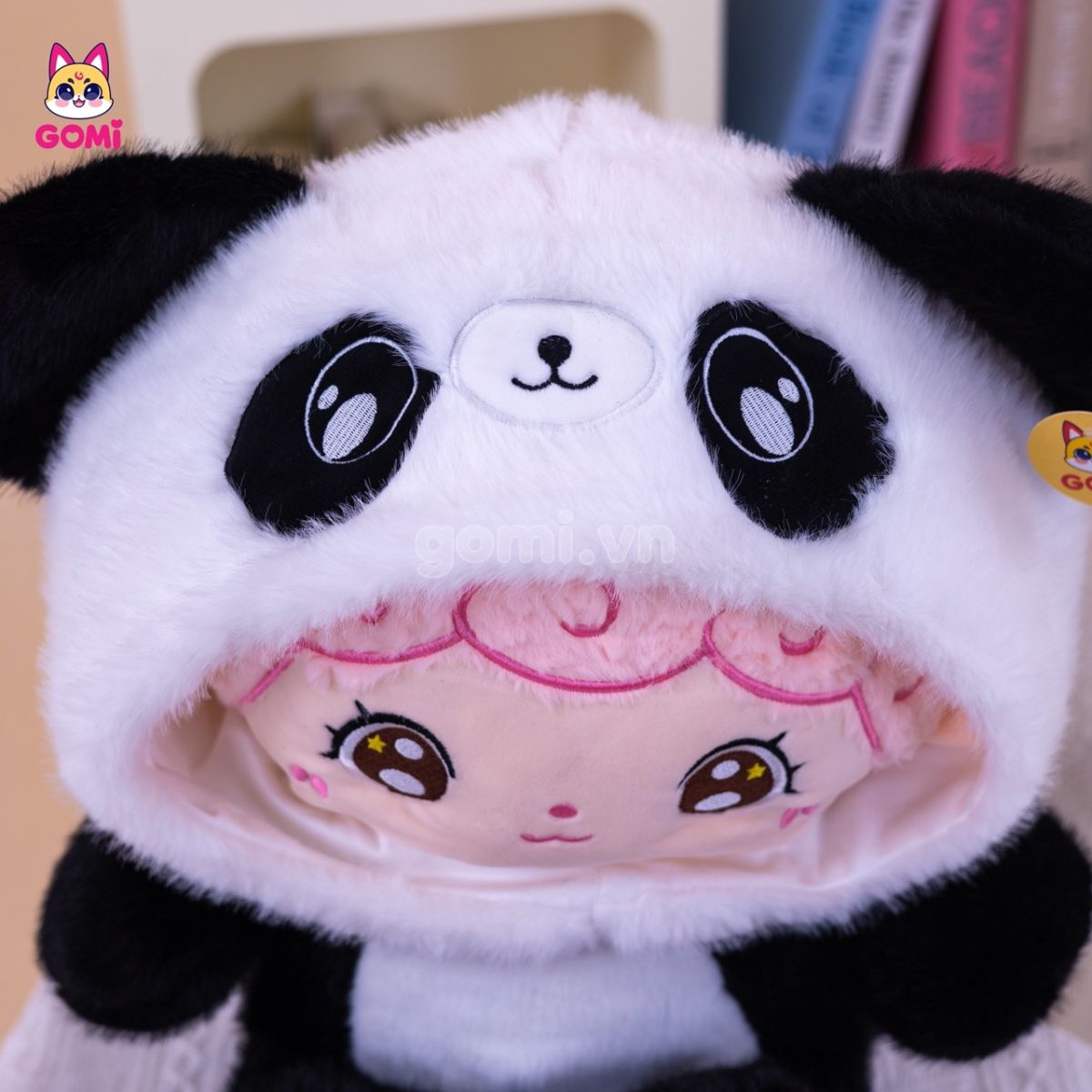 Gấu Bông Em Bé Cosplay Gấu Trúc