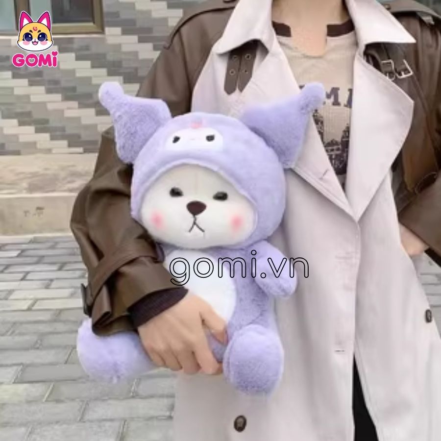 Gấu Bông Lena Cosplay Kuromi