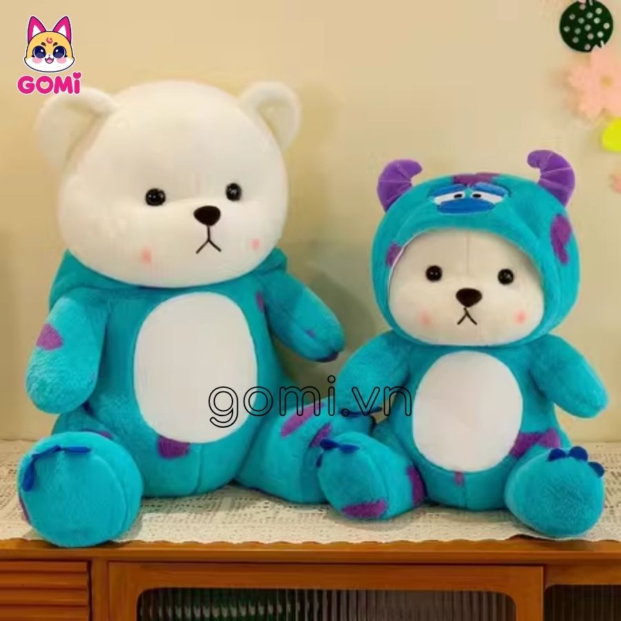 Gấu Bông Lena Cosplay Sulley