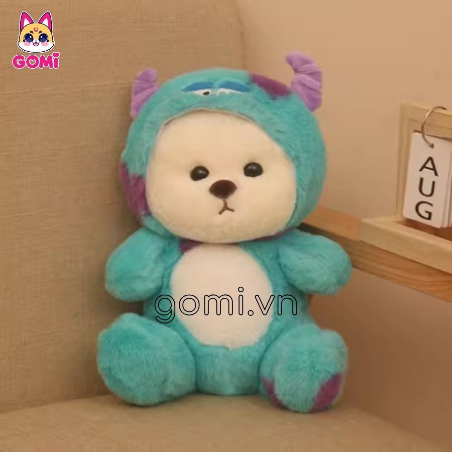 Gấu Bông Lena Cosplay Sulley