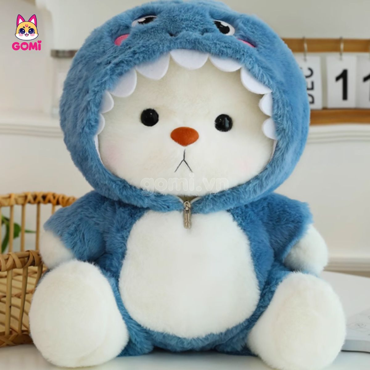 Gấu Bông Gấu Lena Bộ Khóa Kéo
