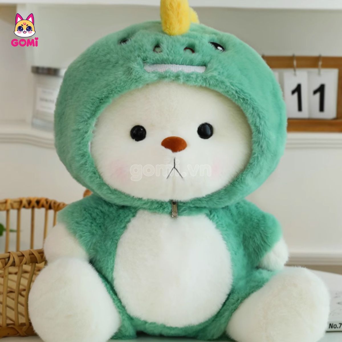 Gấu Bông Gấu Lena Bộ Khóa Kéo