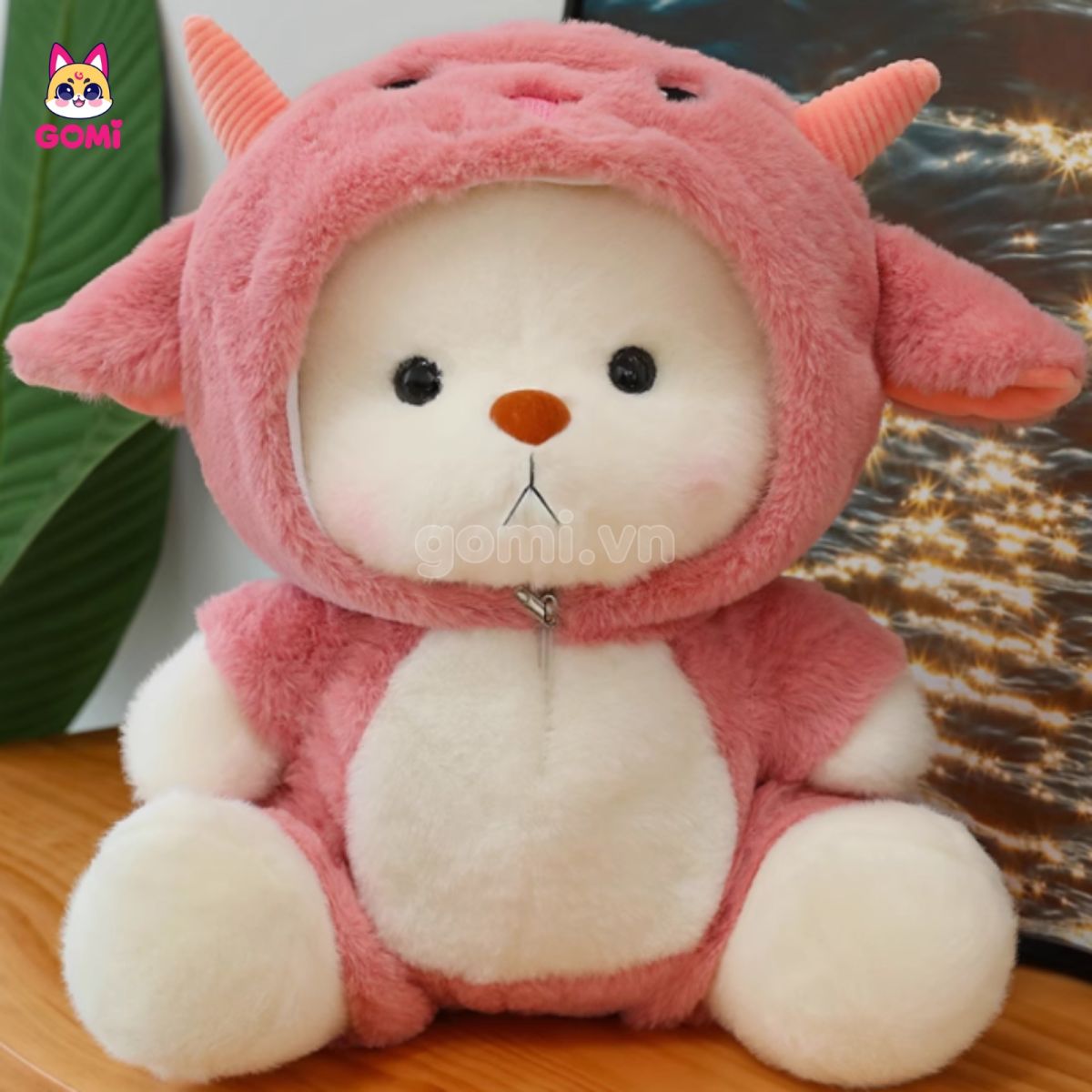 Gấu Bông Gấu Lena Bộ Khóa Kéo