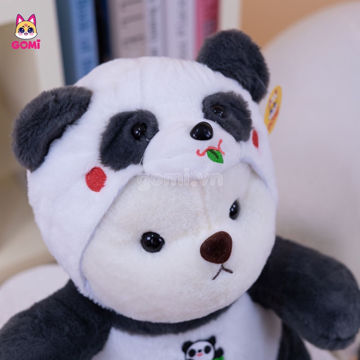 Gấu Bông Lena Cosplay Gấu Trúc