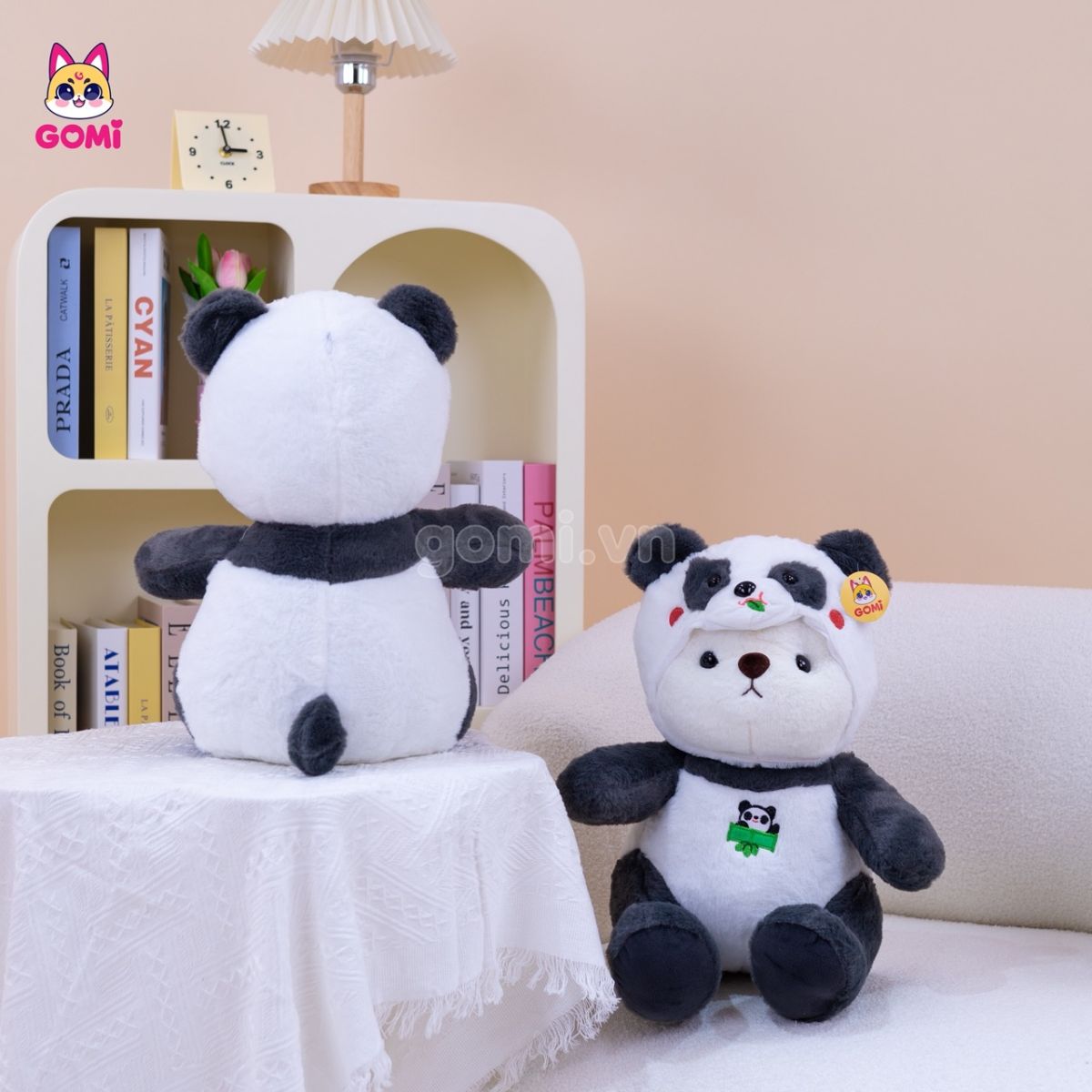 Gấu Bông Lena Cosplay Gấu Trúc
