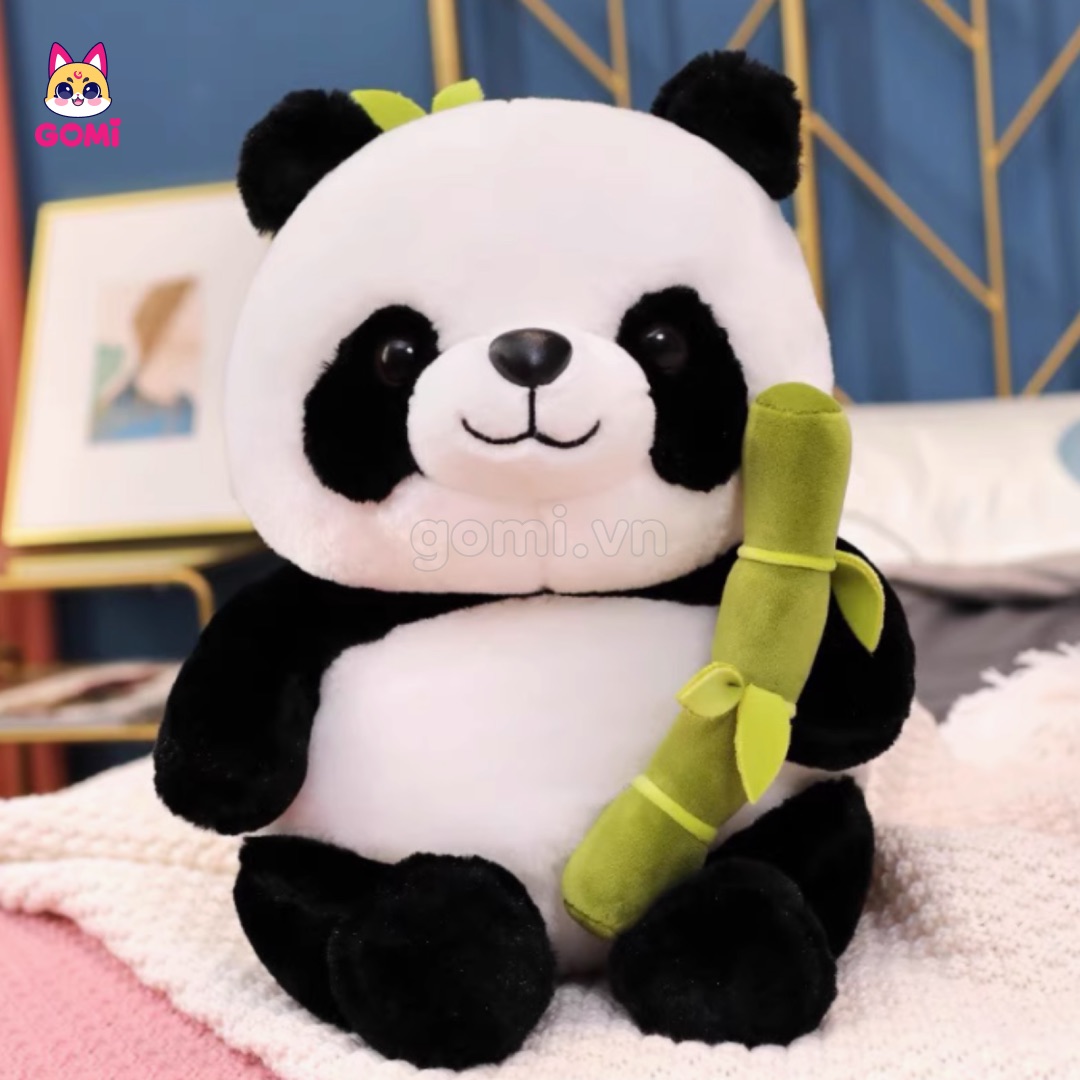 Gấu Bông Gấu Trúc Ôm Cây