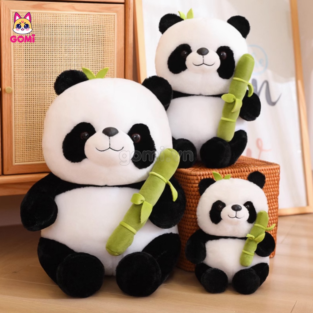 Gấu Bông Gấu Trúc Ôm Cây