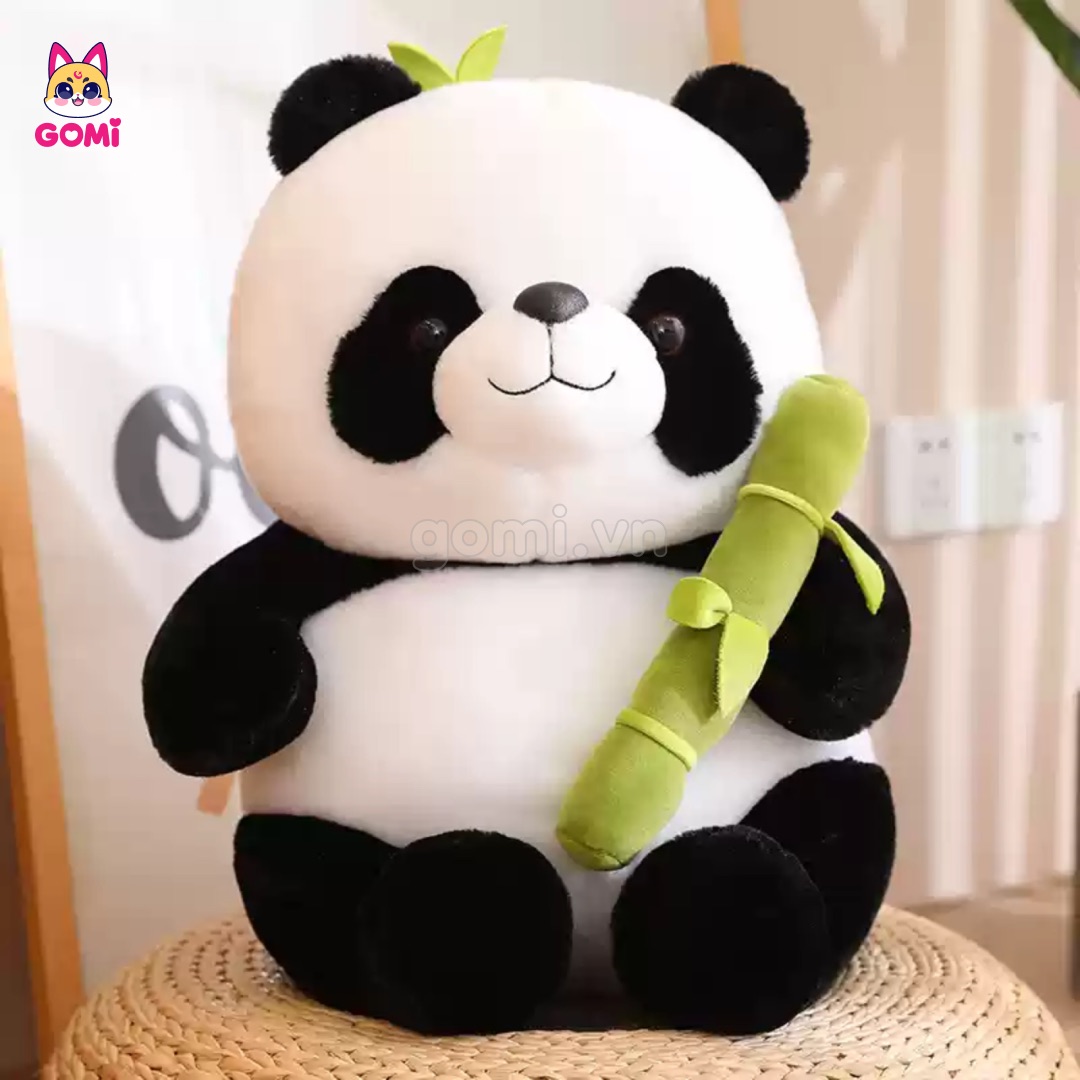 Gấu Bông Gấu Trúc Ôm Cây