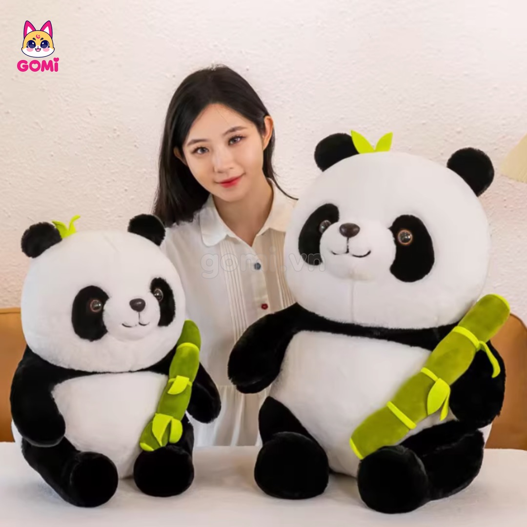 Gấu Bông Gấu Trúc Ôm Cây