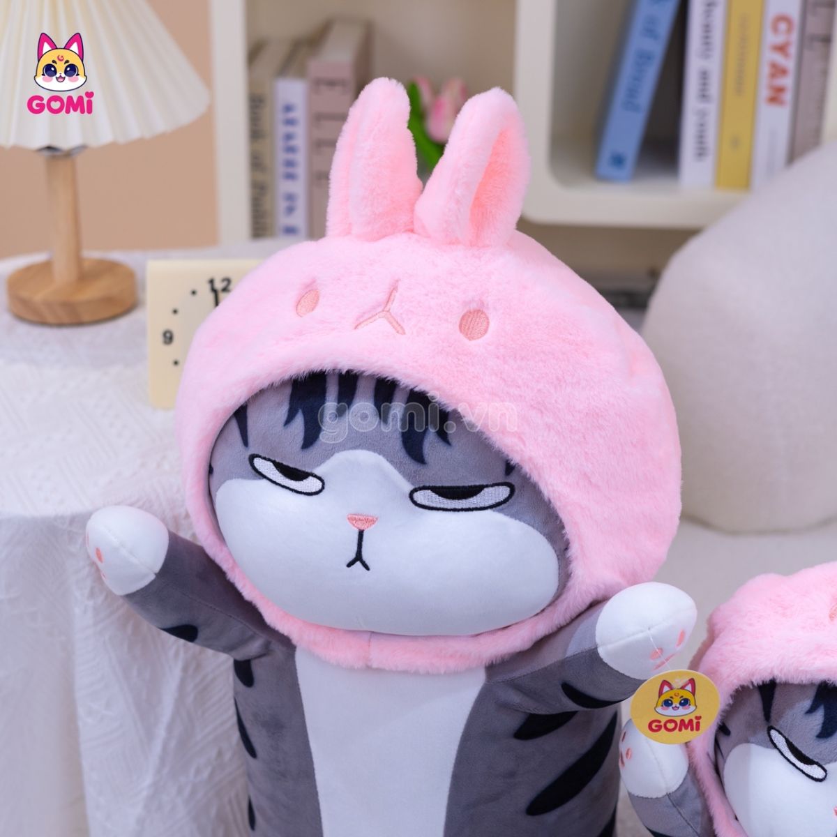 Gối Ôm Mèo Hoàng Thượng Cosplay