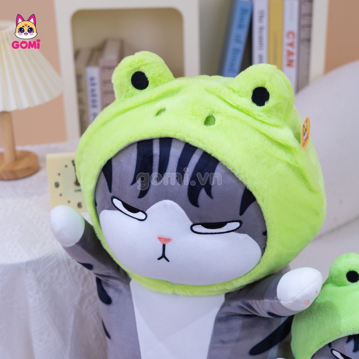 Gối Ôm Mèo Hoàng Thượng Cosplay