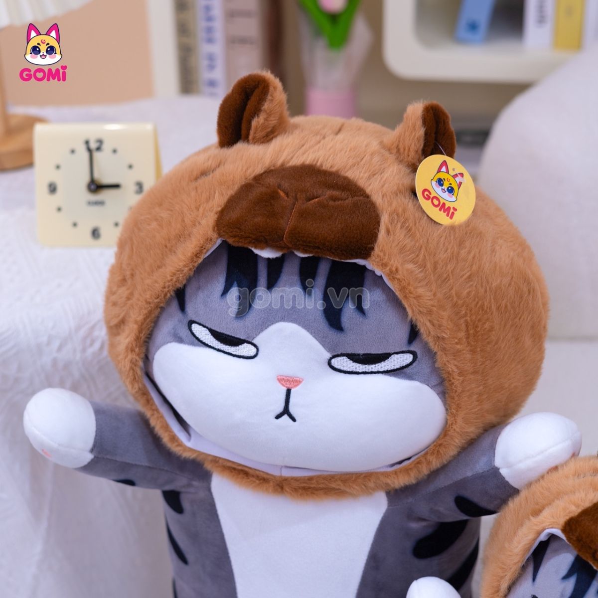 Gối Ôm Mèo Hoàng Thượng Cosplay